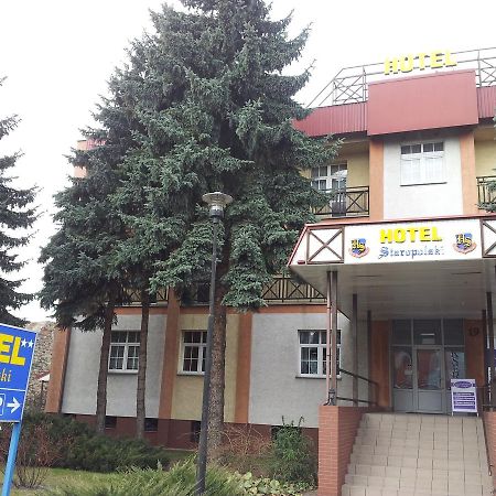 Hotel Staropolski Strzelce Krajenskie Exterior foto
