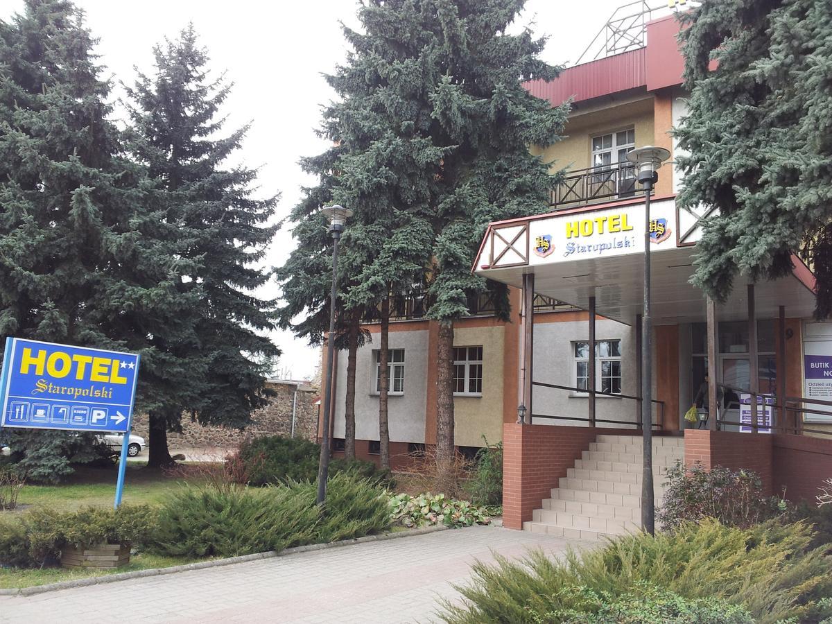 Hotel Staropolski Strzelce Krajenskie Exterior foto