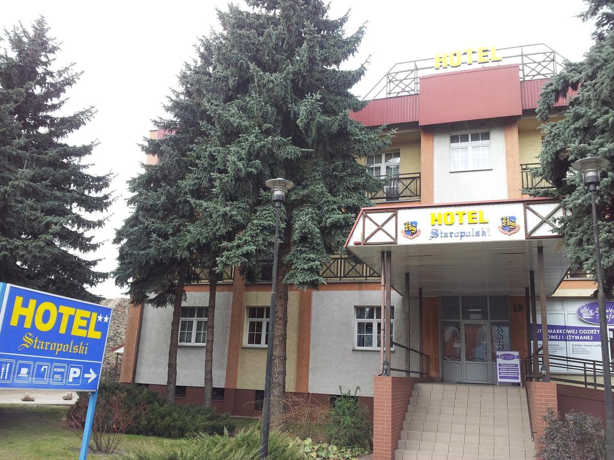 Hotel Staropolski Strzelce Krajenskie Exterior foto