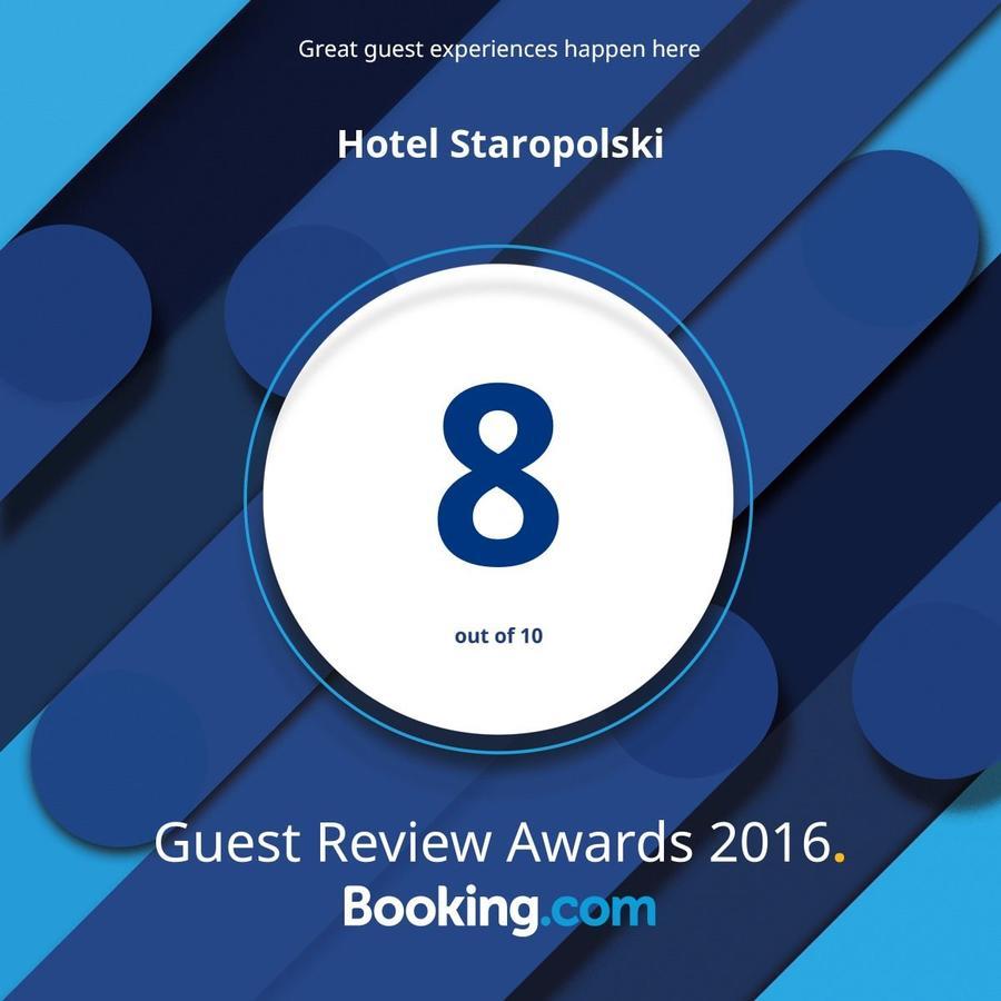 Hotel Staropolski Strzelce Krajenskie Exterior foto